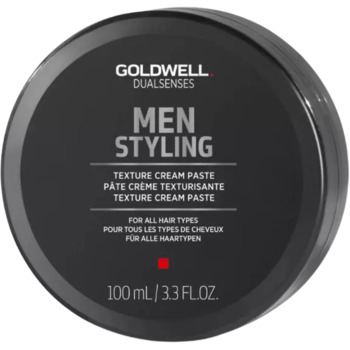 Dualsenses Men Texture Cream Paste For All Hair Types - Matující krémová pasta na vlasy 